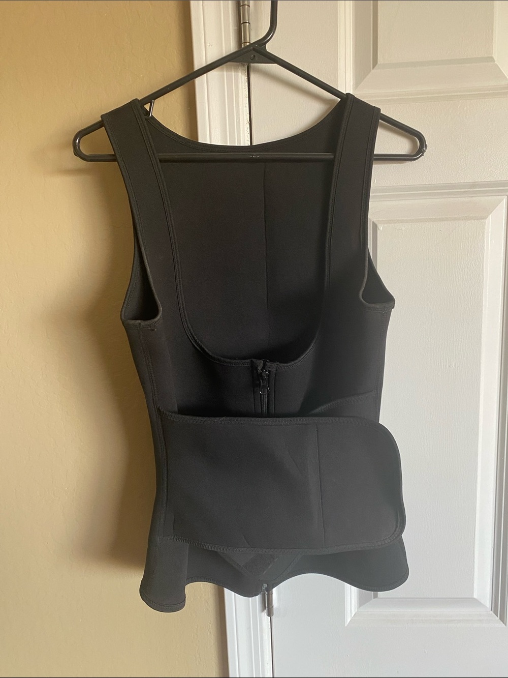 Unbranded Black Waist Trainer Corset Shapewear Size XL